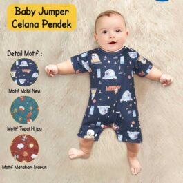 Baby Jumper Celana Pendek