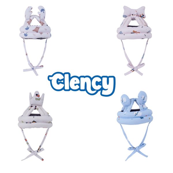 Clency Pelindung Kepala Motif - Clency