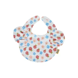 Clency Aday Set Bando Print Motif Aplikasi Sayap