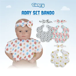 Clency Aday Set Bando Print Motif