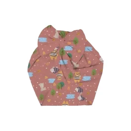 Clency Turban Baby Print Motif