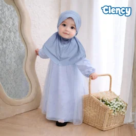Clency Amora Baby Hijab Instant