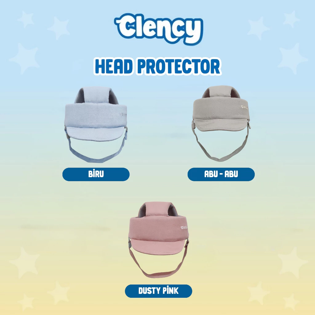 Clency Head Protector - Gambar 2