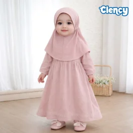 Clency Lumi Baby Hijab Instant