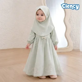 Clency Safiya Baby Hijab Instant