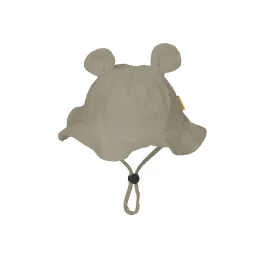 Clency Topi Bucket Hat Bayi Bordir Motif